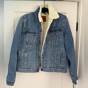 Levi’s Sherpa Denim Jacket